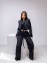 Черен дамски комплект от две части , снимка 7
