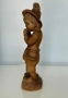 Винтидж фигурка дърворезба, снимка 3