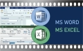 MS Word и MS EXCEL - beginner. Сертификат., снимка 3