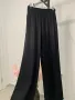 Черен сатенен панталон размер S, снимка 2