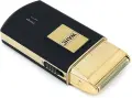 КОМПАКТНА ЕЛЕКТРИЧЕСКА САМОБРЪСНАЧКА Wahl Travel Shaver Gold Edition, снимка 12