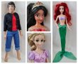 11 кукли Дисни принцеси The Disney Store, снимка 1 - Кукли - 35149216
