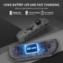 Безжичен контролер за Nintendo Switch/Lite/OLED с вибрация и жироскоп, снимка 3