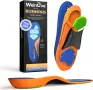 Welnove Plantar Fasciitis стелки с гел пета, размер M 7.5–8, снимка 1
