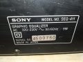SONY SEQ-411 EQUALIZER-MADE IN JAPAN 0608222018, снимка 18