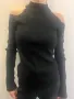 Черна поло блуза, снимка 2