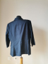 Дамско сако, тъмно синьо, 56, снимка 3