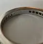 Оригинален Tiffany & Co. платинен пръстен с диаманти – PT950, снимка 11