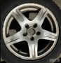 MAZDA МАЗДА 4бр.италиански алуминиеви джанти 16" 5х114,3мм 7J ЕТ35 +4бр зимни гуми 205/55/16, снимка 1