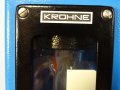 Ротаметър KROHNE GA 24R Glasstube flowmeter 10-75 Nm3/h, снимка 4