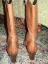 Италиански ботуши естествена кожа 35 Н, снимка 2