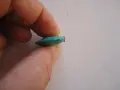 Страхотно колие медальон малахит , снимка 5
