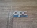 метална емблема OPEL OPC LINE, снимка 3