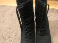 Pepe jeans Cesare Paciotti Buffalo London дамски боти 39 номер, снимка 2