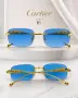 Cartier 🤍 Yves Sent Laurent 🤍Дамски Слънчеви Очила , снимка 6