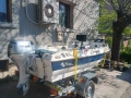 Compass 400 GT + Honda BF20 LRTU + MotorGuide Xi3+Humminbird HELIX 10 CHIRP  G4N, снимка 12