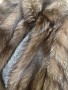 палто естествен косъм, снимка 6