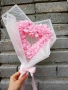 Нежно сърце с вечни рози, снимка 3