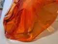 Стъклена фруктиера, снимка 7