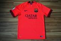 Оригинална тениска nike Barcelona / Orange , снимка 1 - Футбол - 31112260