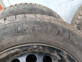 Джанти с гуми 15цола,185/65/15,Зимни гуми, снимка 10