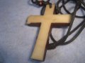 РЕЛЕФНО АРТ - КРЪСТЧЕ РАЗПЯТИЕ от ПОЛИРЕЗИН със ЗДРАВО ШНУРЧЕ 3250, снимка 4