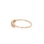 Златен дамски пръстен 0,93гр. размер:54 14кр. проба:585 модел:22037-2, снимка 3
