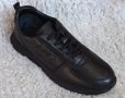 Обувки, черни, естествена кожа, код 597/ББ1/75