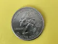 САЩ 25 цента 2006 г. (Р), Nevada., снимка 2