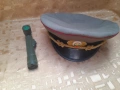 Фуражка и фенер, снимка 1