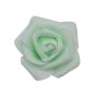 Изкуствени рози за декорация на букети и други - 4 см различни цветове , снимка 11