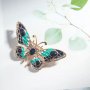 Брошки пеперуди емайл 5 модела, снимка 3