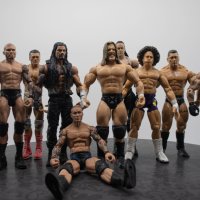 Кеч фигури, кечисти, фигурки - Mattel WWE Wrestling, снимка 1 - Колекции - 37636227