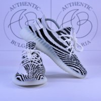 Adidas Yeezy Boost 350 Zebra,Semi Frozen, Tail Light, Light, снимка 4 - Маратонки - 34961042