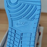 Nike Air Jordan University Blue 43 size Найк 43 размер номер обувки , снимка 4 - Кецове - 35208680