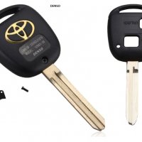 Toyota Кутийка за ключ - 2 бутона за Toyota Corolla / RAV4 /Avensi