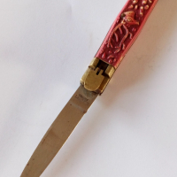 Немски автоматичен нож., снимка 2 - Антикварни и старинни предмети - 44694743