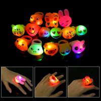 Малки светещи играчки в 4 цвята тип пръстен , снимка 7 - Фигурки - 38825133