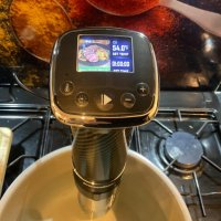 KitchenBoss WIFI Ултра тиха машина за готвене 1100 W, IPX7, LCD, черна, снимка 8 - Други - 44159518