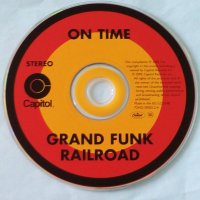 Компакт дискове CD Grand Funk Railroad ‎– On Time, снимка 3 - CD дискове - 40443187