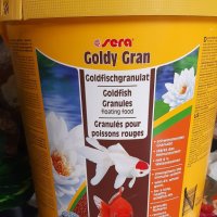 Sera Goldy Gran - храна за златни рибки, снимка 1 - Други - 36904367