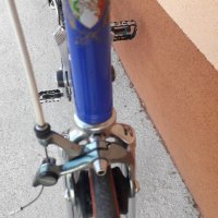 Ретро италиански шосеен велосипед Michele dancelli , снимка 4 - Велосипеди - 30293684