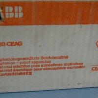 защитен превключвател ABB GEAG Ex23, снимка 11 - Резервни части за машини - 34452149
