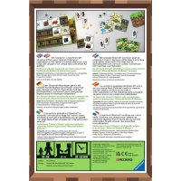 Настолна игра Ravensburger - Minecraft Земеделие и търговия 26869, снимка 2 - Игри и пъзели - 40288947