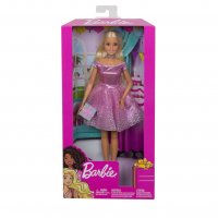 Кукла Barbie - Рожден ден GDJ36, снимка 1 - Кукли - 34910625