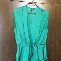 Сатенена ризка  Vero moda , снимка 4 - Ризи - 37797065