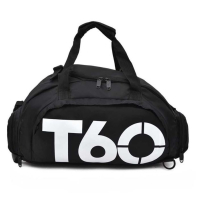 Сак за фитнес Т60, спортен сак, спортна чанта, снимка 6 - Спортна екипировка - 44789939