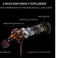 СЛУШАЛКИ С МИКРОФОН Qkz KD4 , снимка 3 - Слушалки и портативни колонки - 29641469