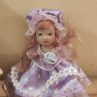 Ретро порцеланови кукли , снимка 2 - Антикварни и старинни предмети - 44701856