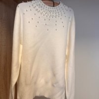 Мек пуловер нов с етикет, размер XS/S, снимка 1 - Блузи с дълъг ръкав и пуловери - 44395401